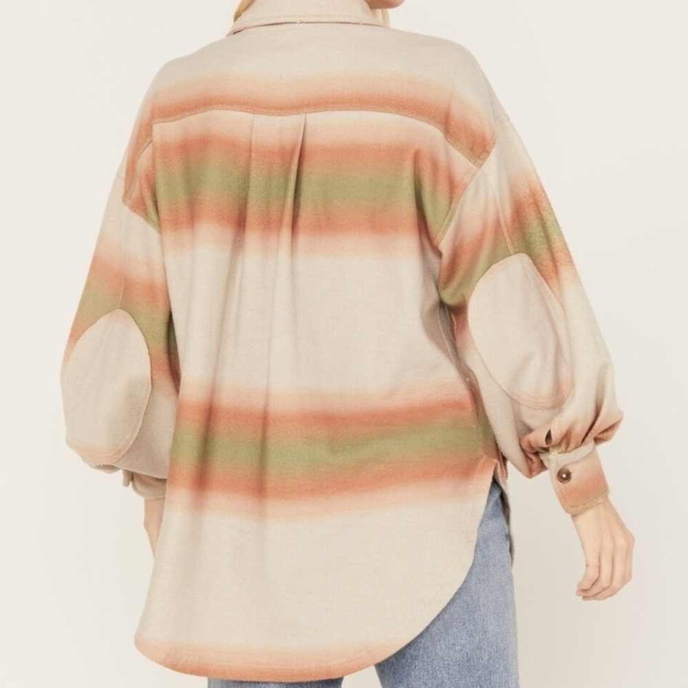 NWT Free People Ruby Shaket Marzipan M - Picture 4 of 14
